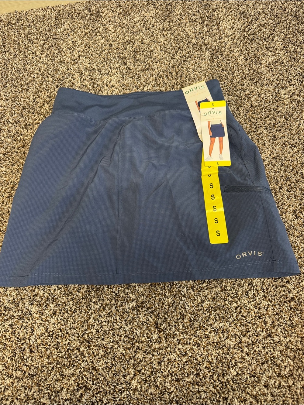 Orvis Women's Navy Blue Sport Skort